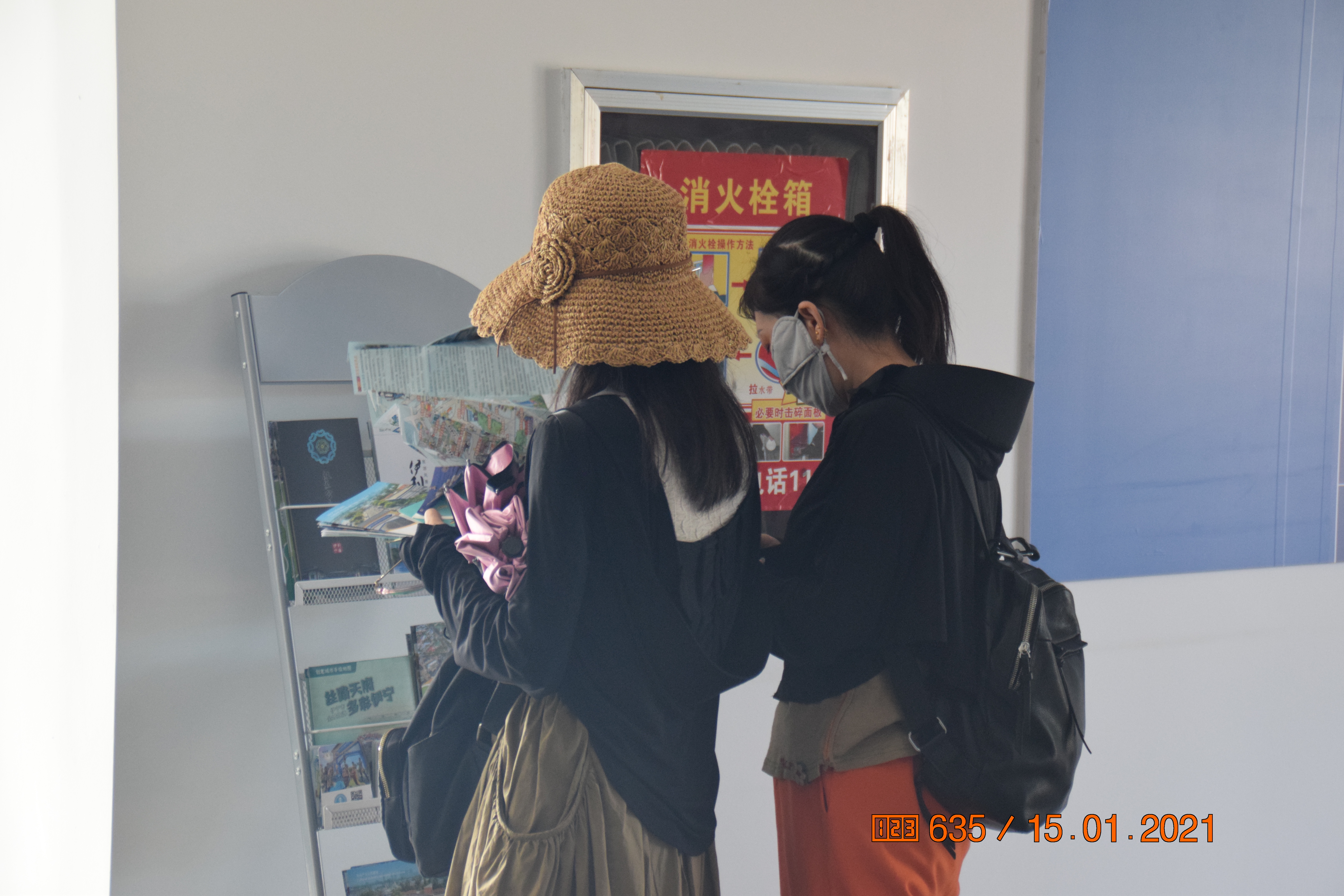 2022年伊宁市自治区旅发大会六星街民俗文化陈列馆现场